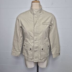 I Pinco Pallino Cotton And Linen Jacket Size 10Y